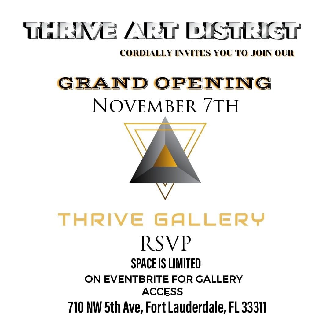 Thrive Gallery Grand Opening Gala 