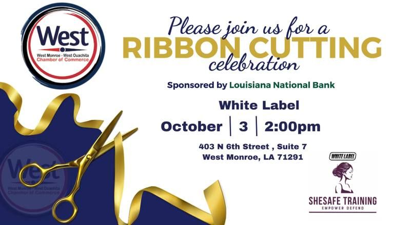 Ribbon Cutting - Whitelabel