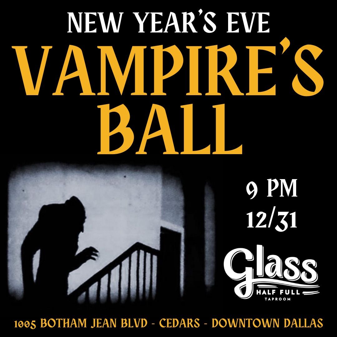 NYE Vampire's Ball