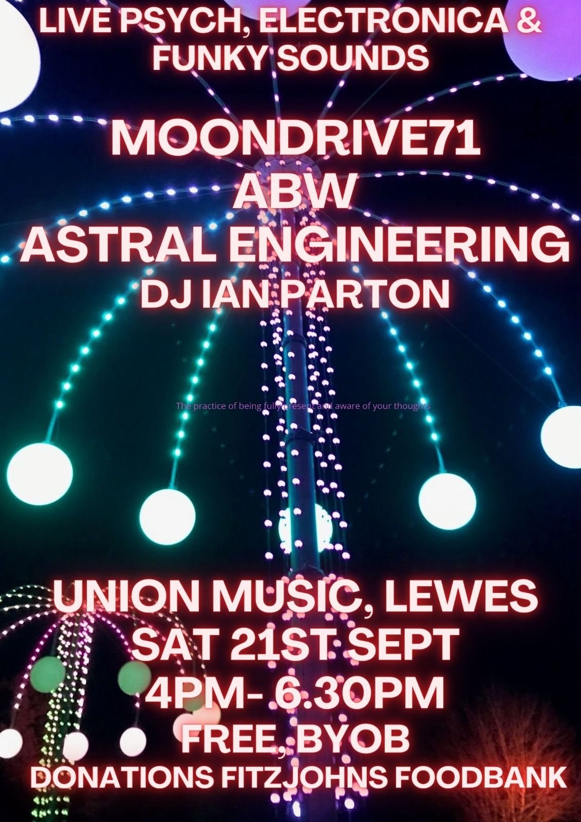 Moondrive71 & guests in Lewes