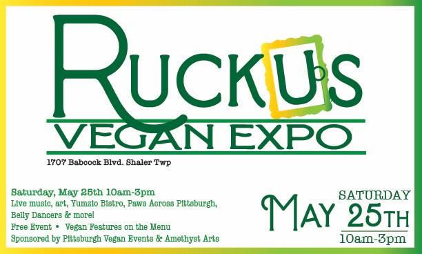 Vegan Expo @ Ruckus! 