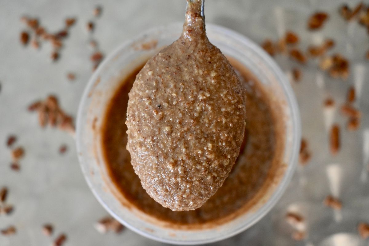 Veganuary Ice Cream Spotlight: Cinnamon Maple Pecan Butter & Chocolate