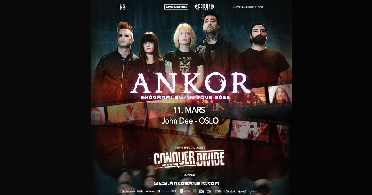 Ankor \/ John Dee \/ Pres. av Live Nation