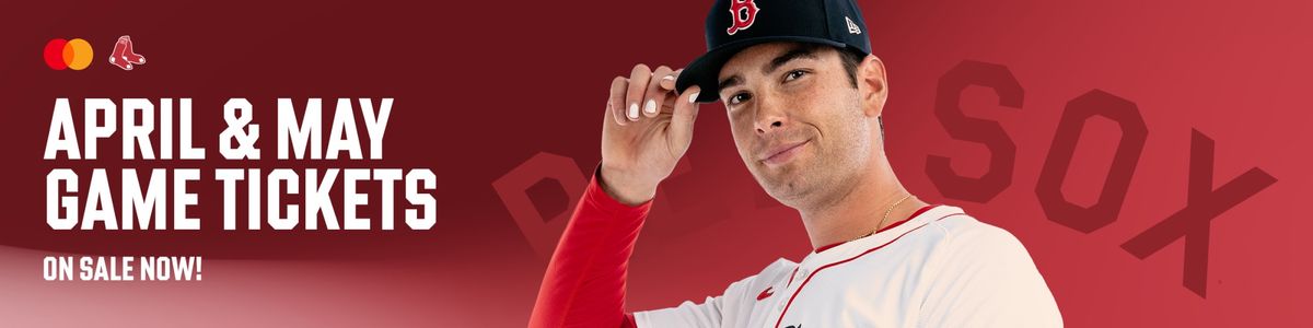 Tampa Bay Rays at Boston Red Sox Tickets