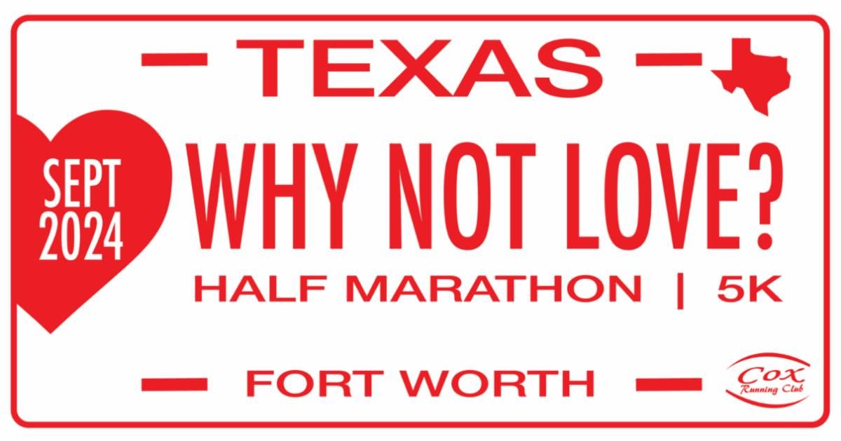 2024 Why Not Love? Half-Marathon & 5K