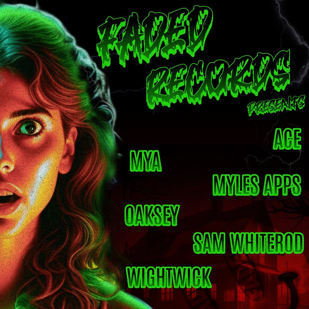 Faded Halloween at Doghouse Records