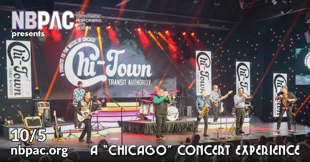 NBPAC presents Chi-Town Transit Authority