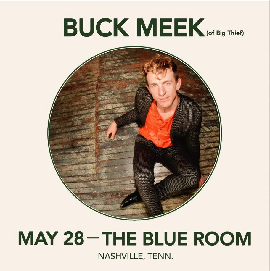 Buck Meek at The Blue Room