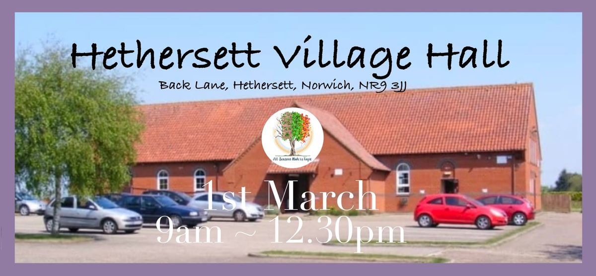 Hethersett Village hall - March 2025