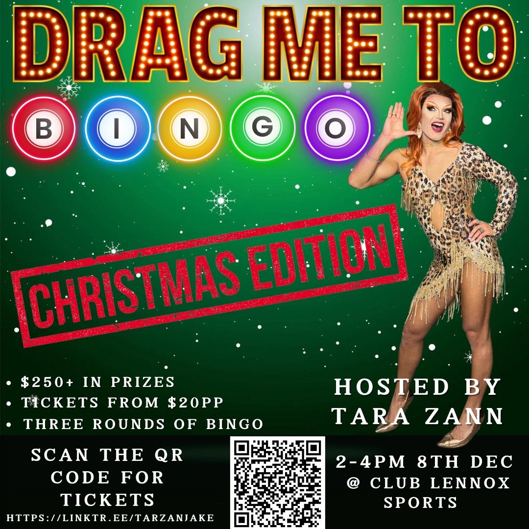 Drag me to Bingo Lennox head 