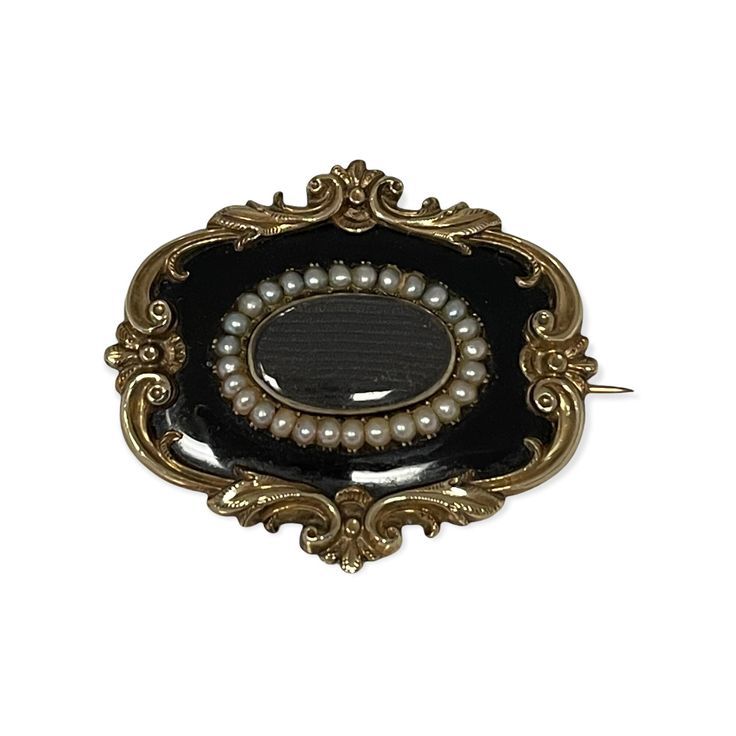 The Mourning Brooch, Presenter Jean Renwick