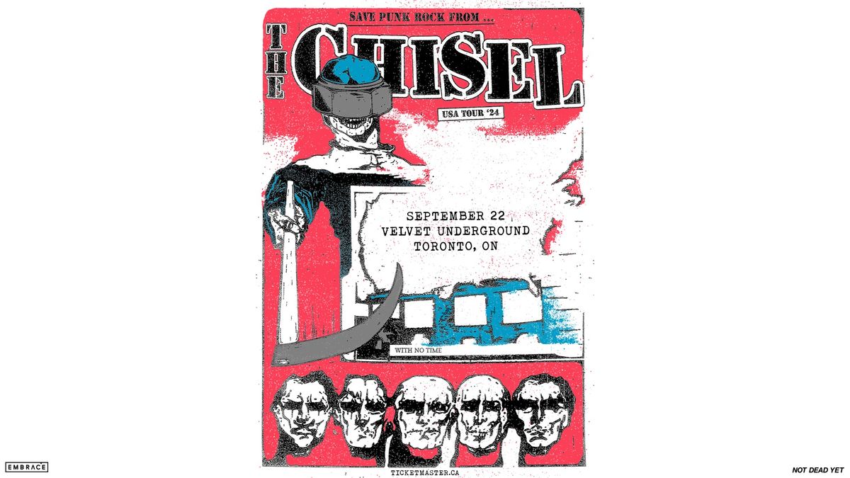 The Chisel @ Velvet Underground | September 22nd