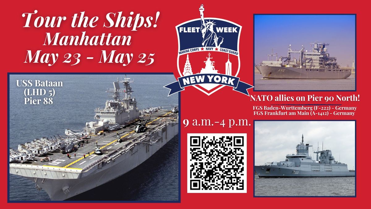 Tour the Ships in Manhattan!
