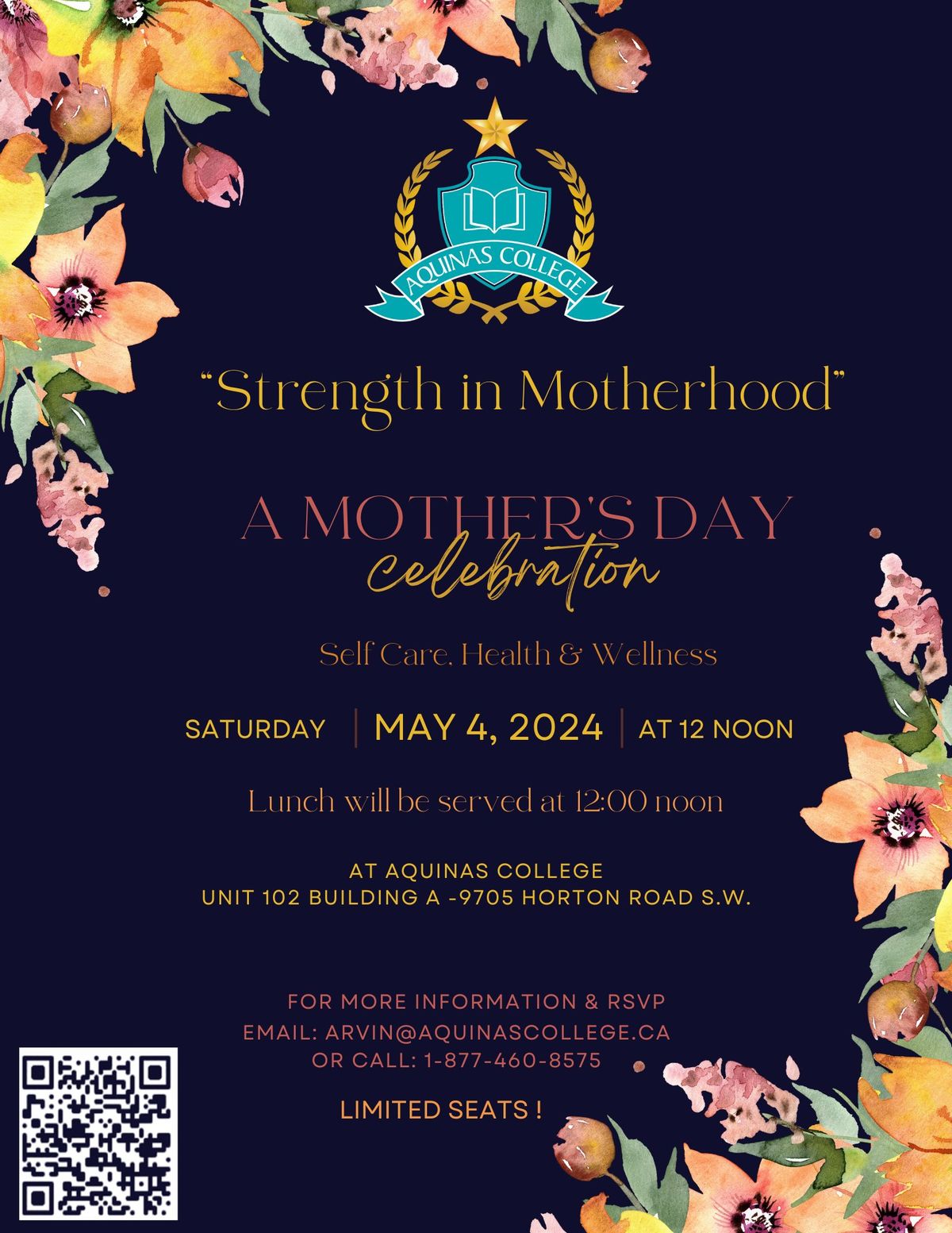 Mothers day Celebration \u201cStrength in Motherhood\u201d