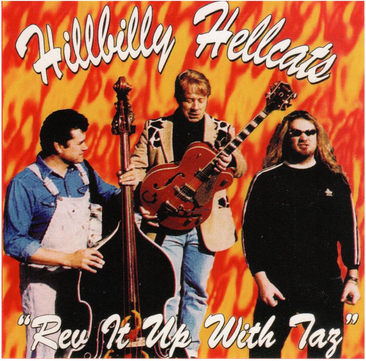 Chuck Hughes of Hillbilly Hellcats plays solo at Tipsy Tiki
