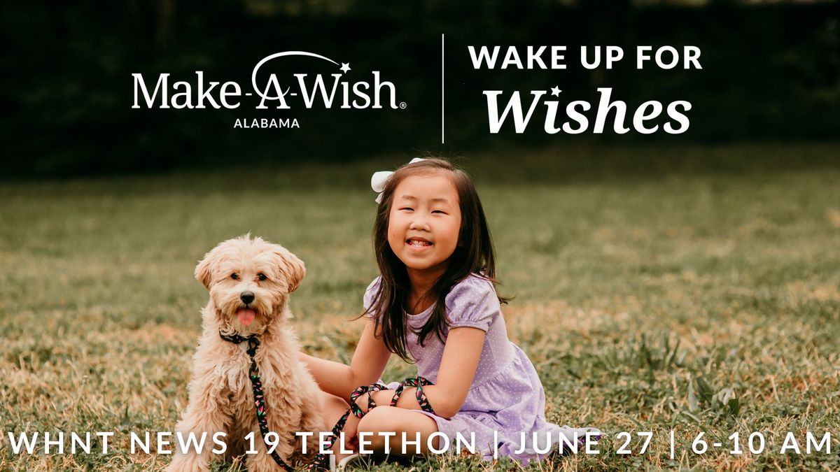 Wake up for Wishes Telethon on News 19