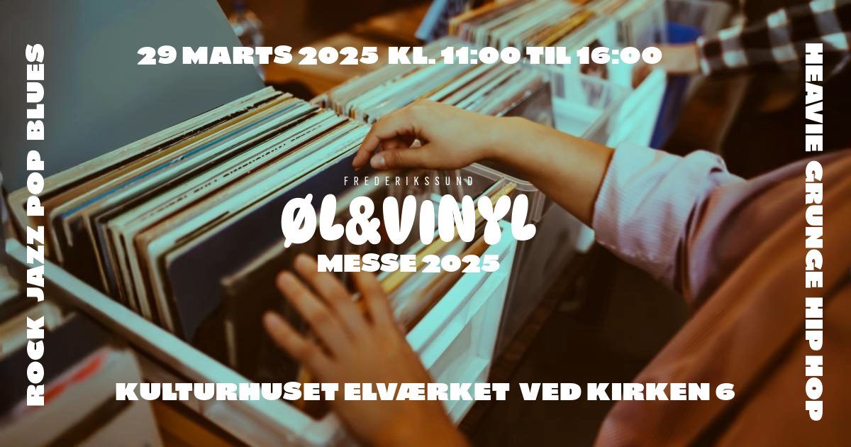 \u00d8L & VINYL MESSE 2025