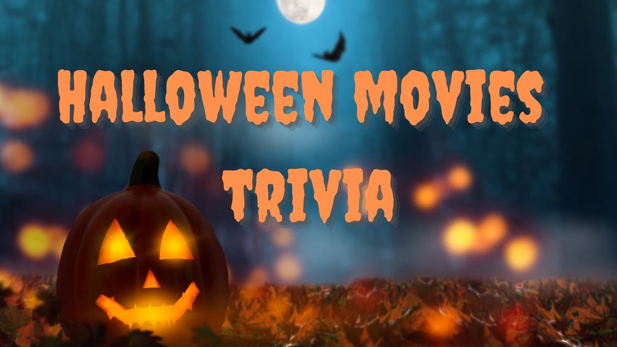 Halloween Movies Trivia at The Porch South Orange