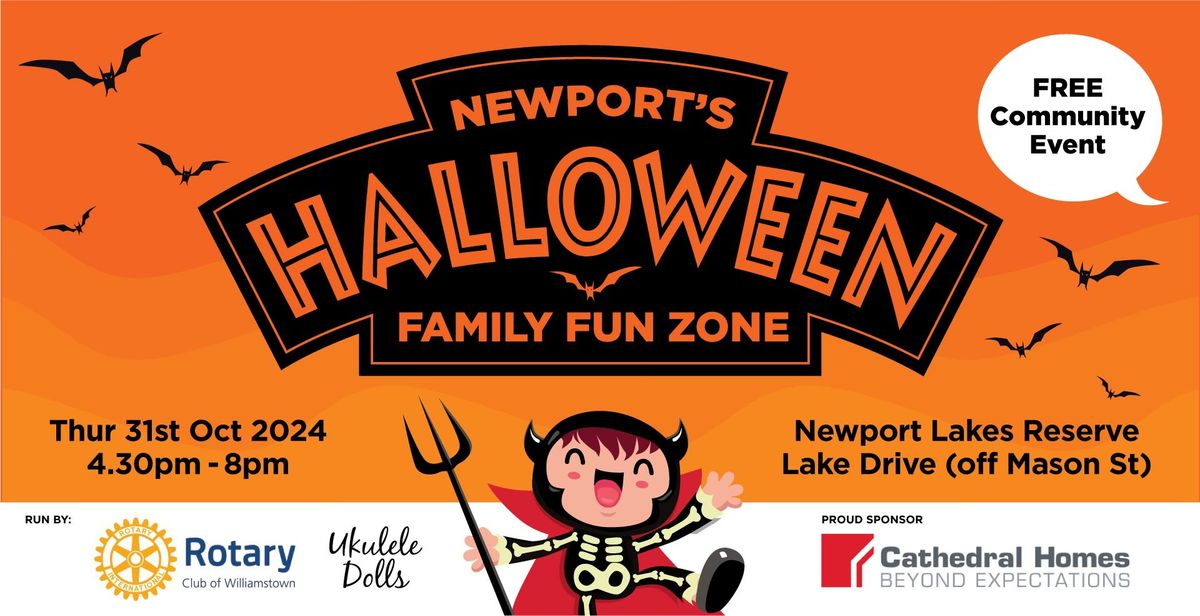 Newport's Biggest & Free Family Halloween Party