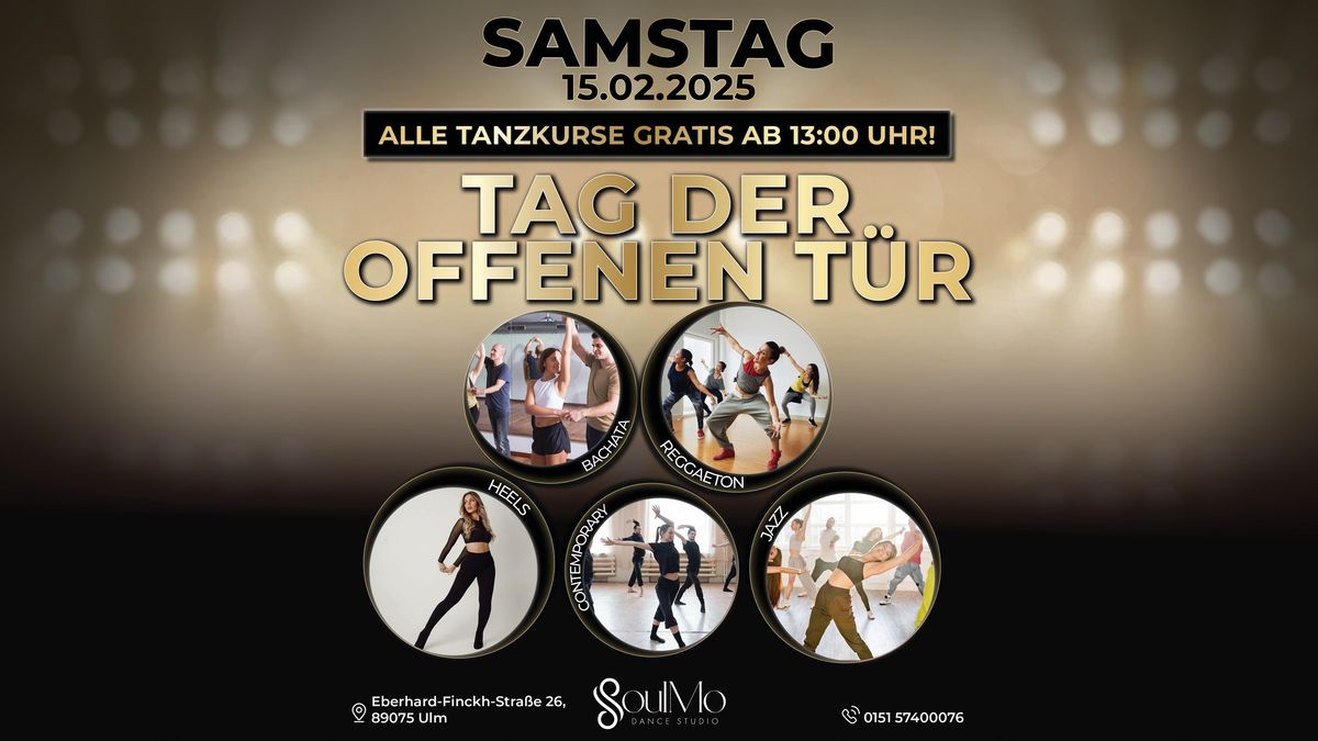 Tag der Offenen T\u00fcr | SoulMo Dance Studio | Ulm