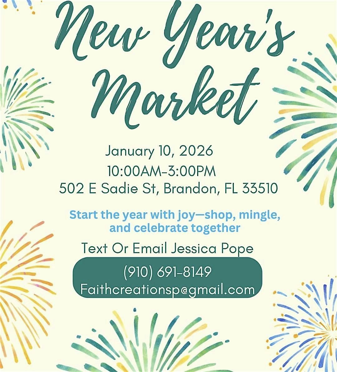 New Year's Market