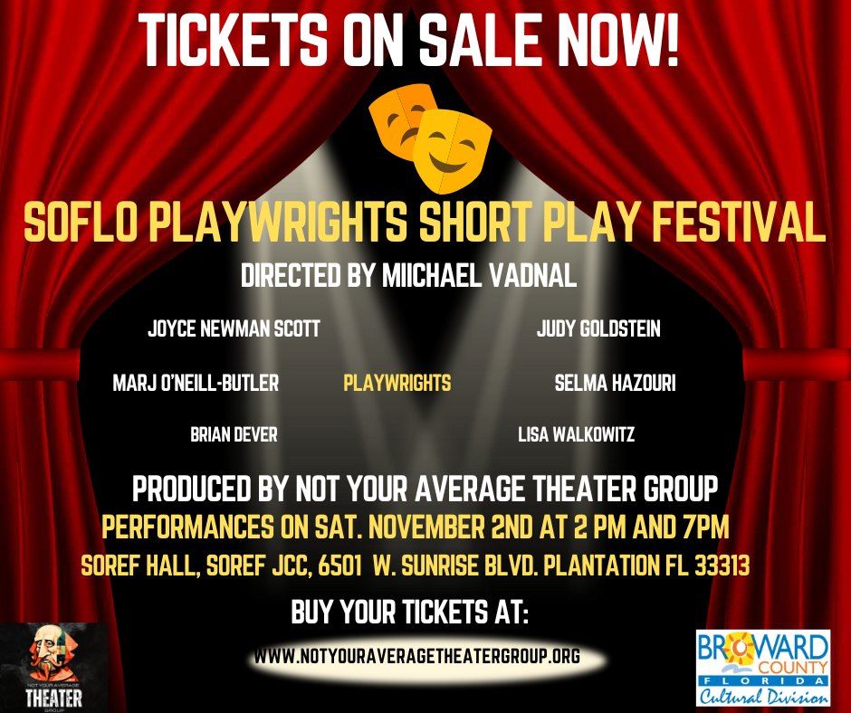 SoFlo Playwrights Short Plays