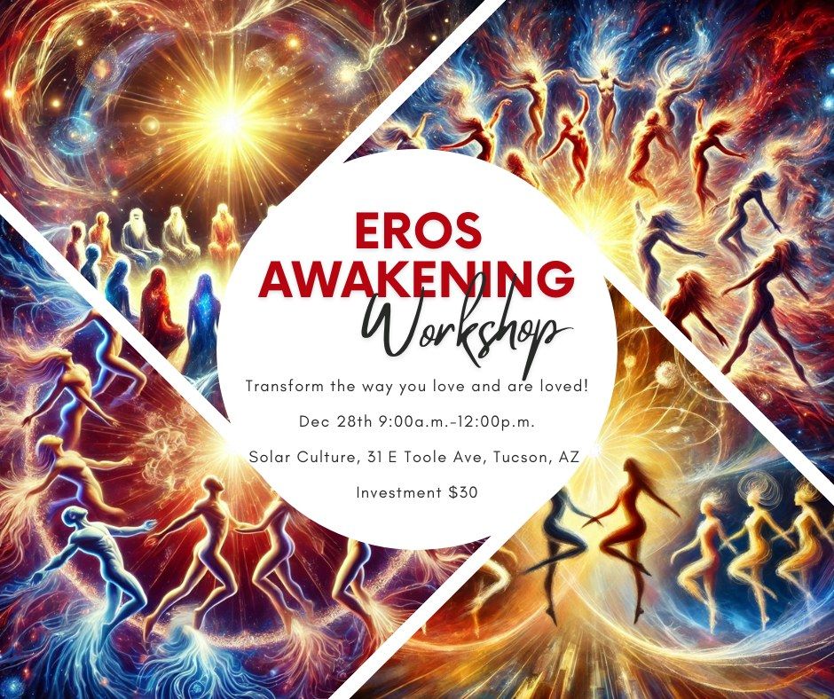 Eros Awakening Workshop: Dance With Your Inner Fire 