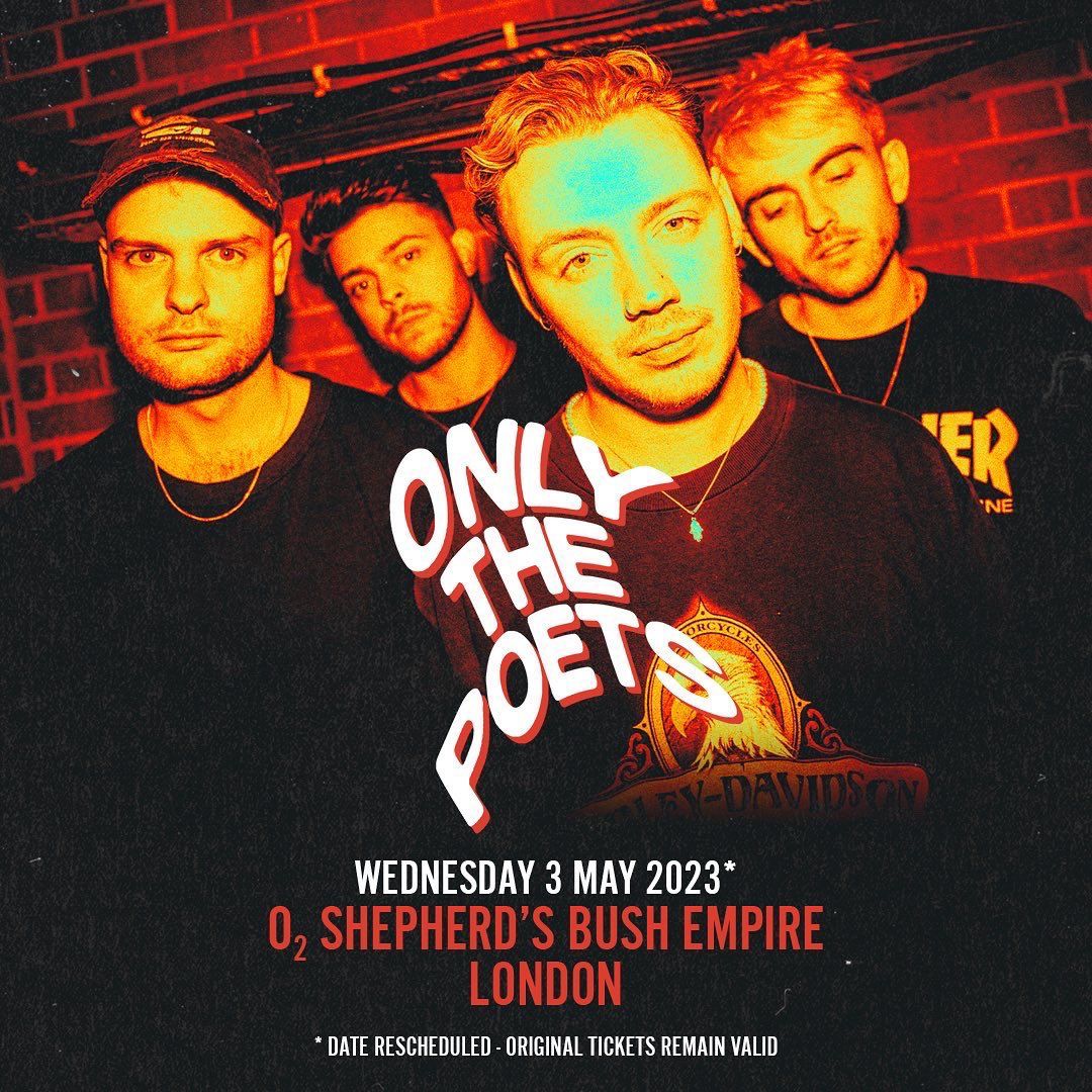 Only The Poets London Tickets