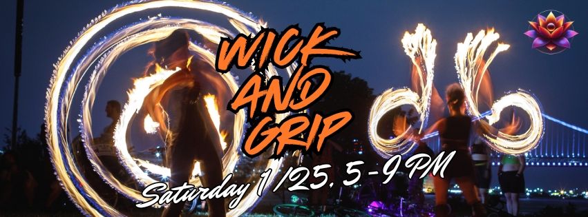 Wick & Grip: Fire Spinner Prop Repair Night | Workshop Series #1