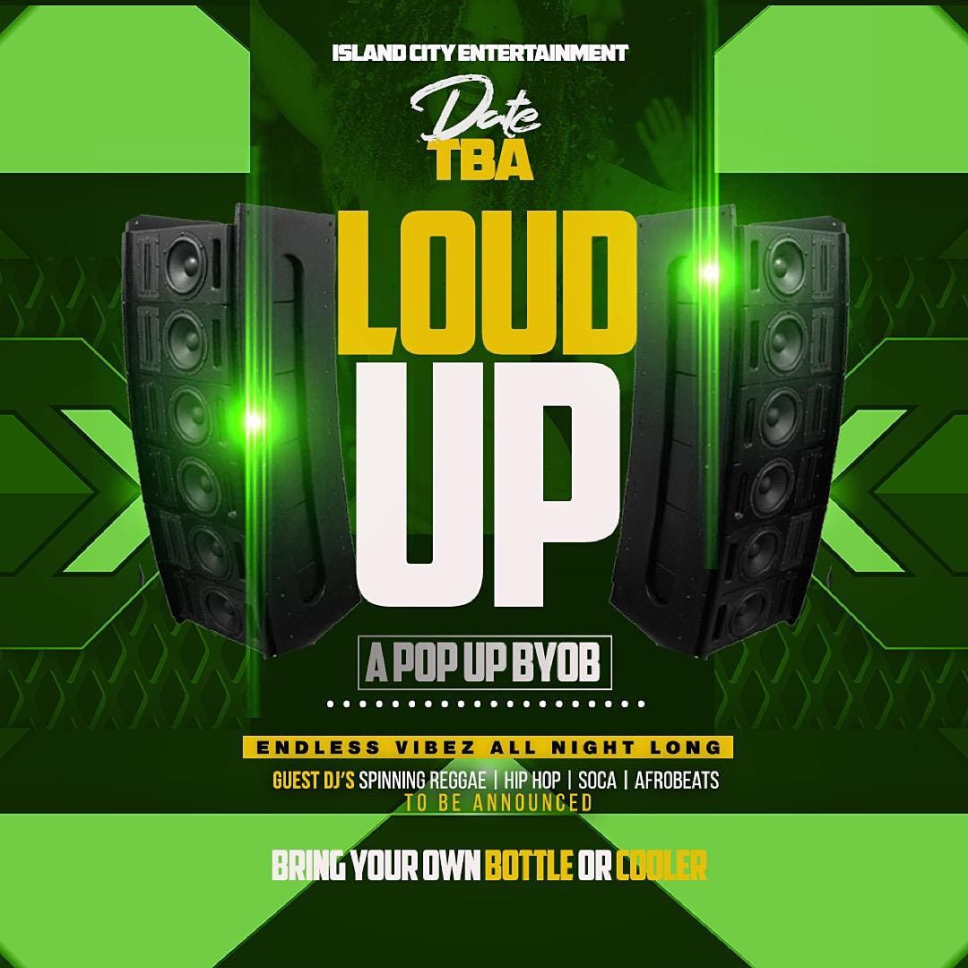 LOUD UP!! : POPUP BYOB X COOLER PARTY