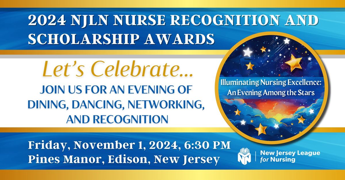 2024 NJLN Nurse Recognition and Scholarship Awards