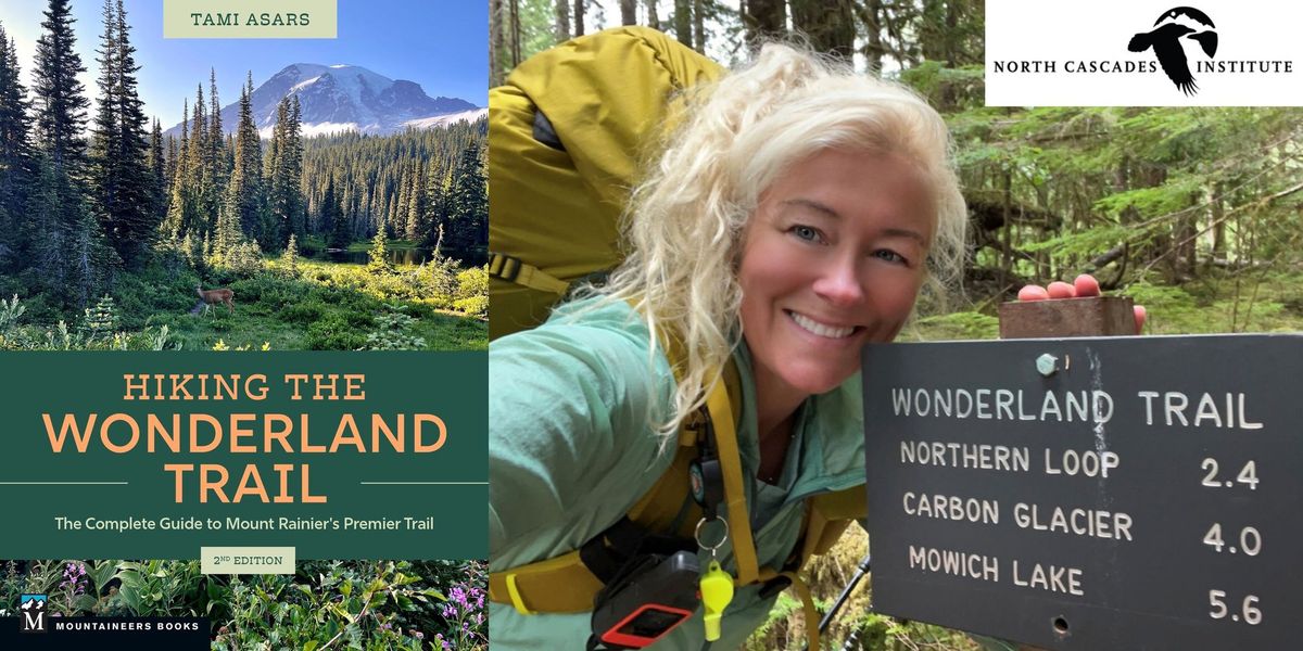 Tami Asars, Hiking the Wonderland Trail