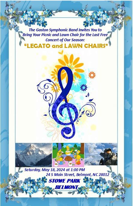 Free Concert - Legato and Lawn Chairs