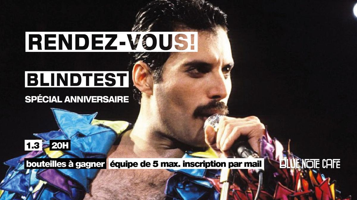 Rendez-vous! Blindtest "Sp\u00e9cial Anniversaire" \u2022 1.3