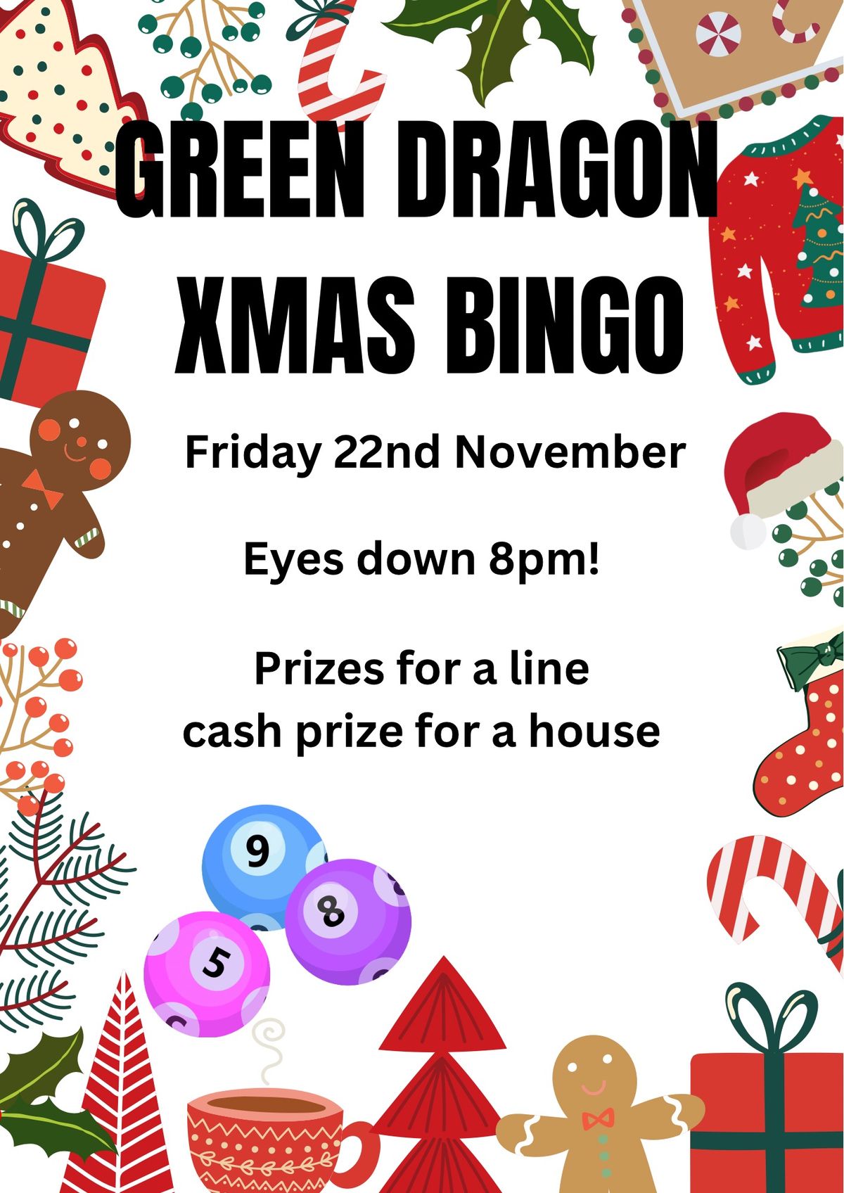 Christmas Bingo