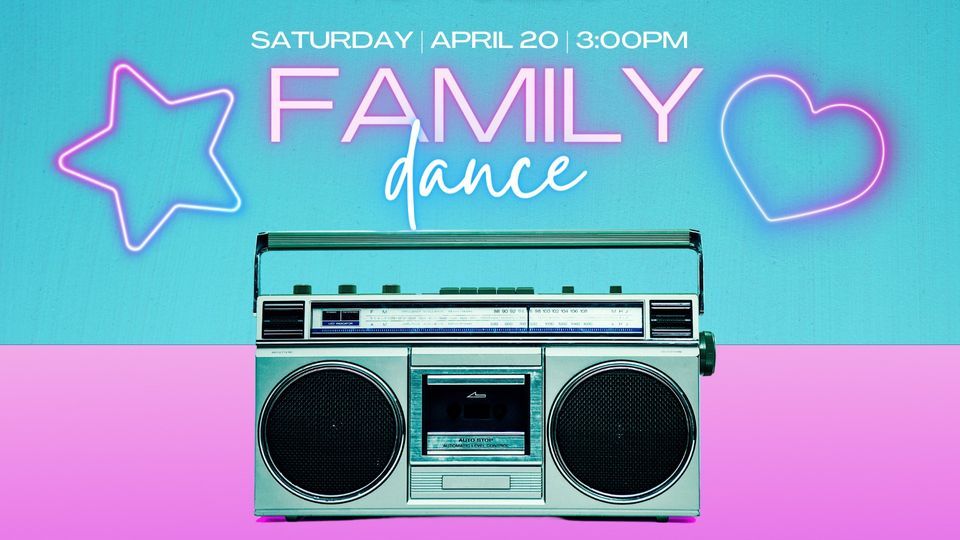 80s\/90s Family Dance (K-4)