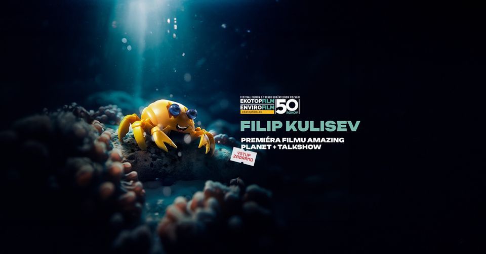 FILIP KULI\u0160EV - EKOTOPFILM I ENVIROFILM 2023 - BRATISLAVA