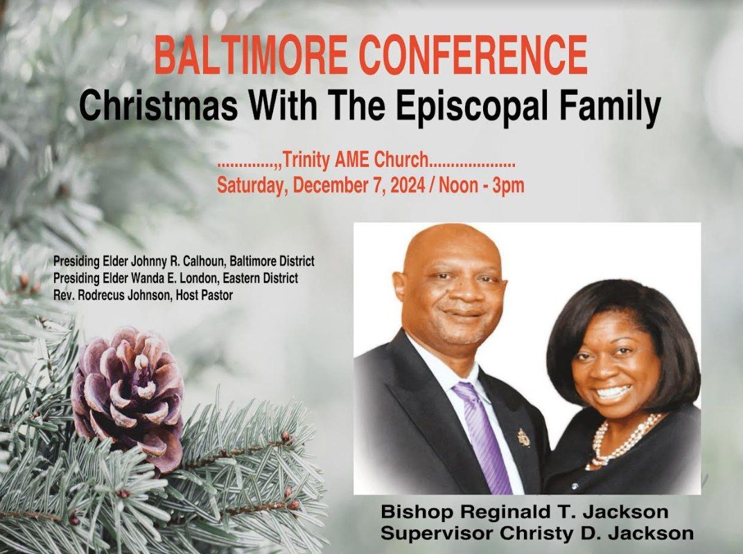 Christmas with the Episcopal Family