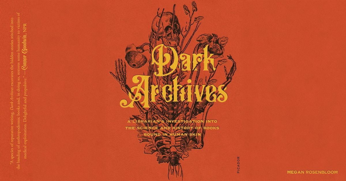 Art Book Club: Dark Archives