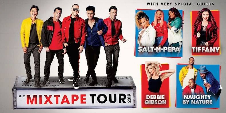 New Kids on The Block Tour ft. Salt N Pepa, Naughty By Nature