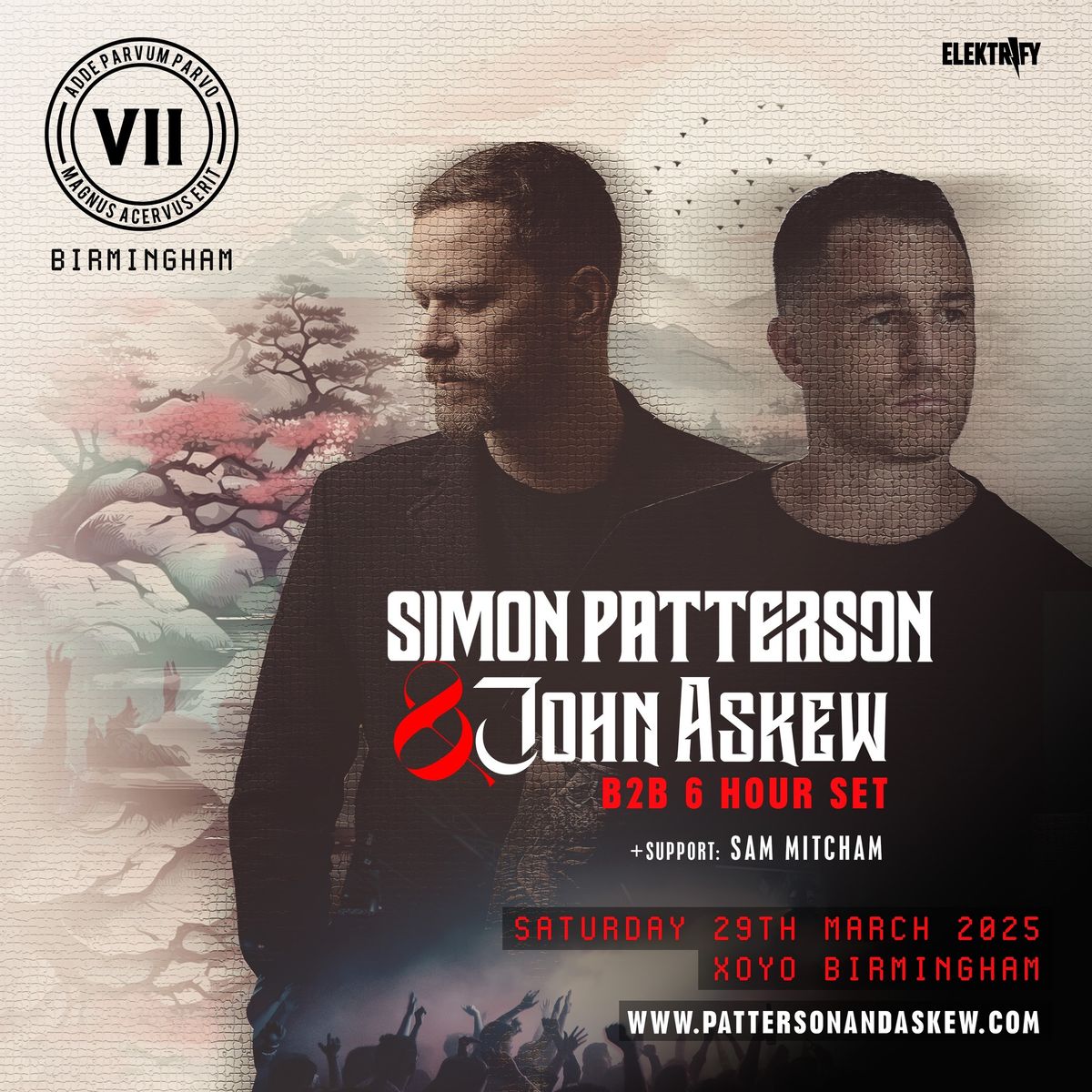 VII Birmingham: Simon Patterson & John Askew B2B 6 Hour Set