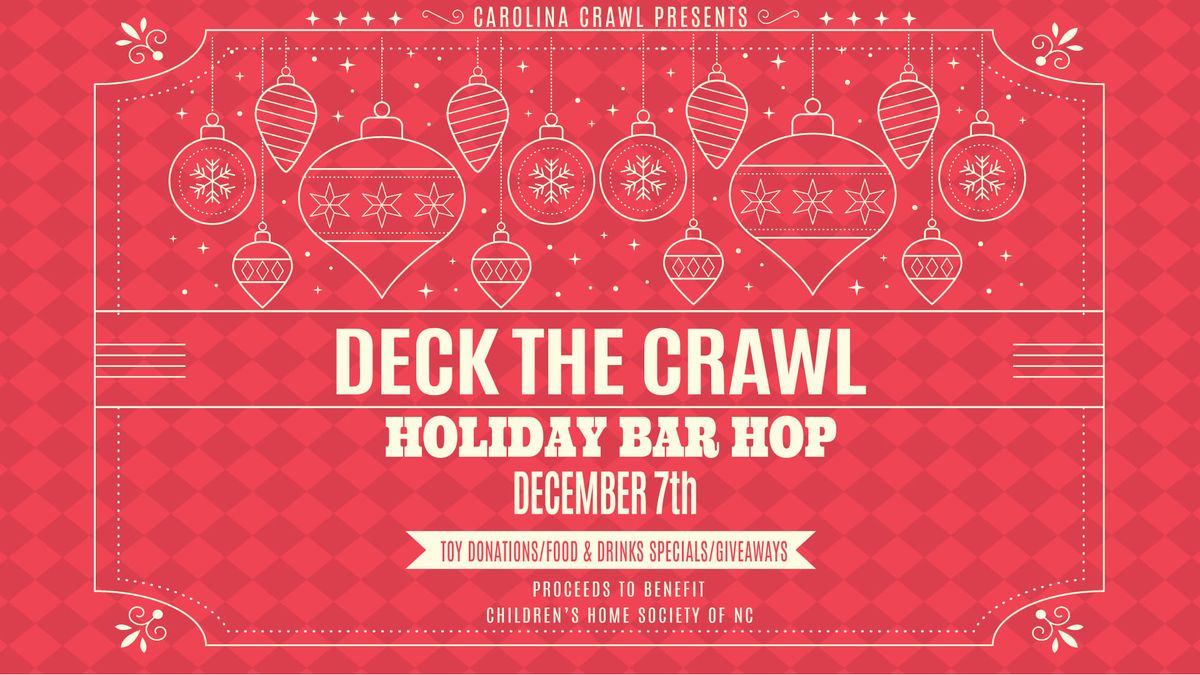 Deck the Crawl | Holiday Bar Hop 