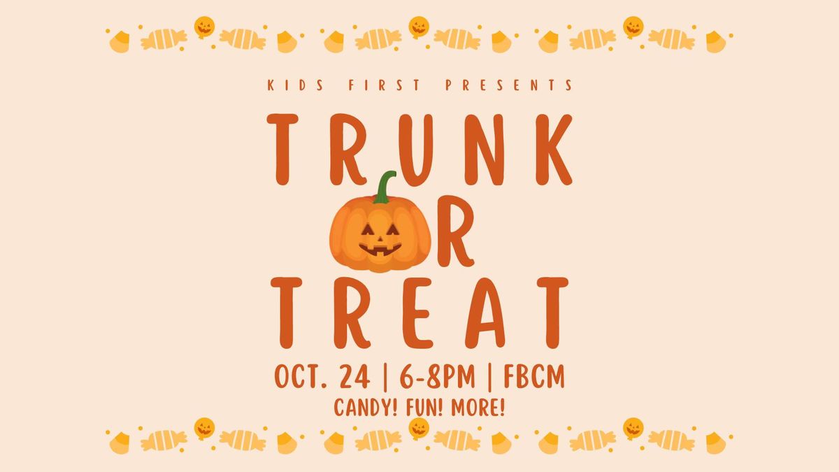 FBC Maryville TN Trunk or Treat