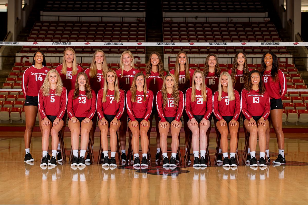 Arkansas Razorbacks at Tennessee Lady Volunteers Womens Volleyball