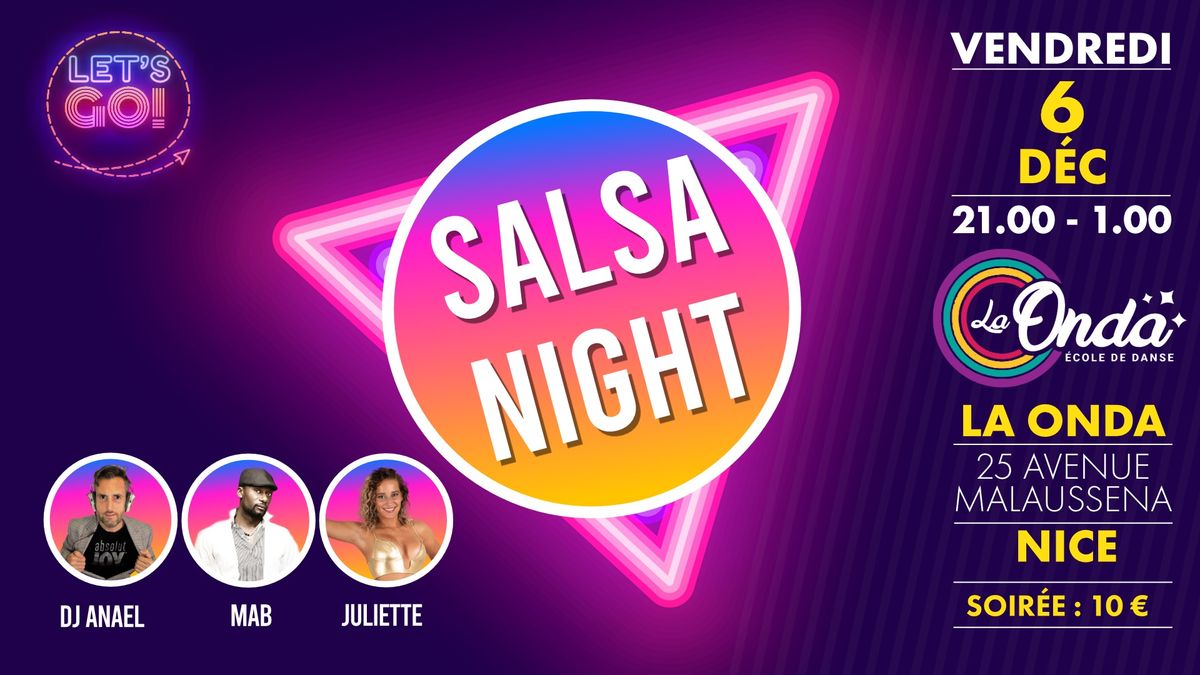 Salsa Night