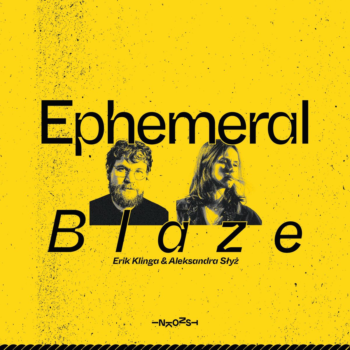 Ephemeral Blaze \/\/ Erik Klinga + Aleksandra S\u0142y\u017c | INKONST