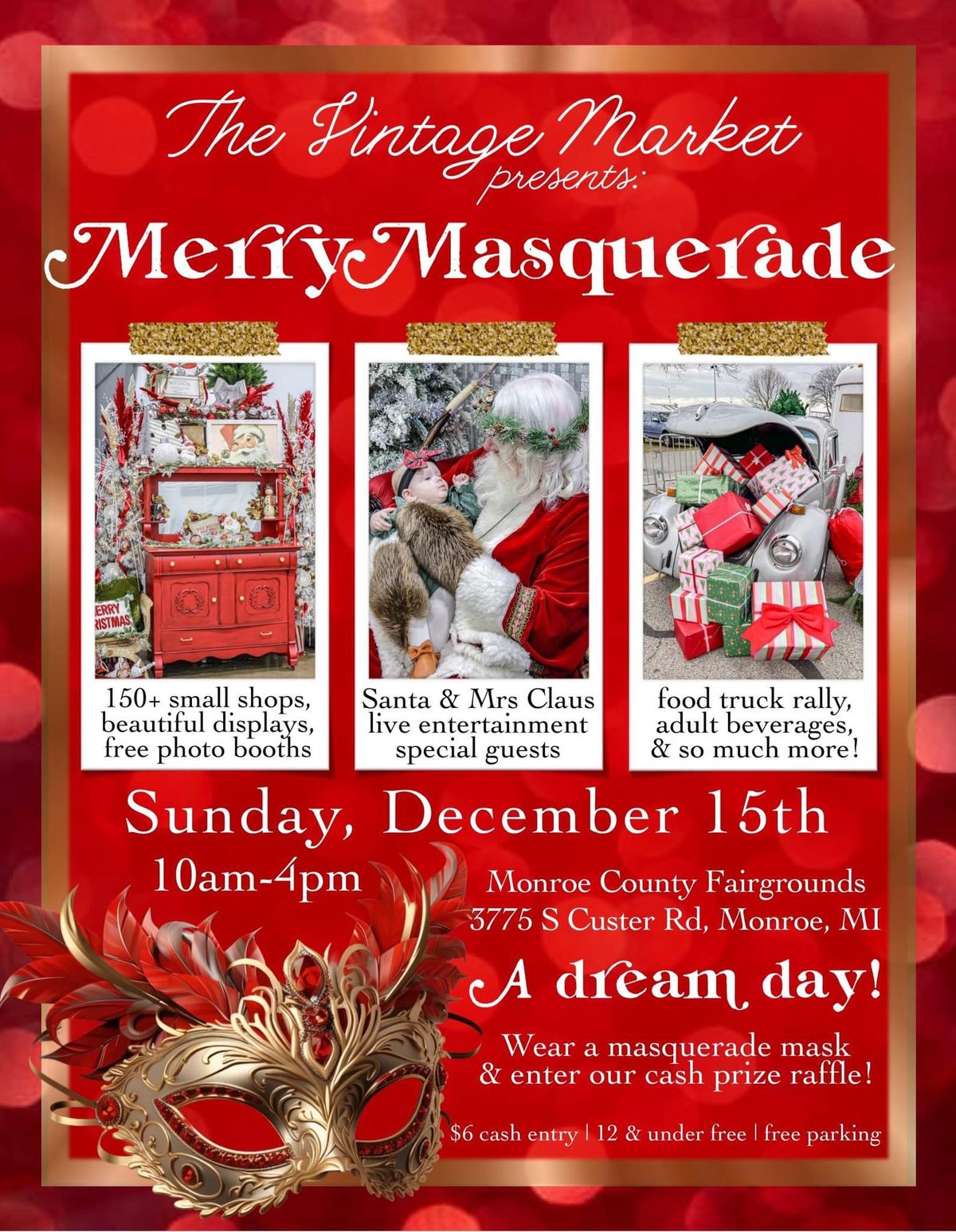 The Vintage Market presents: Merry Masquerade