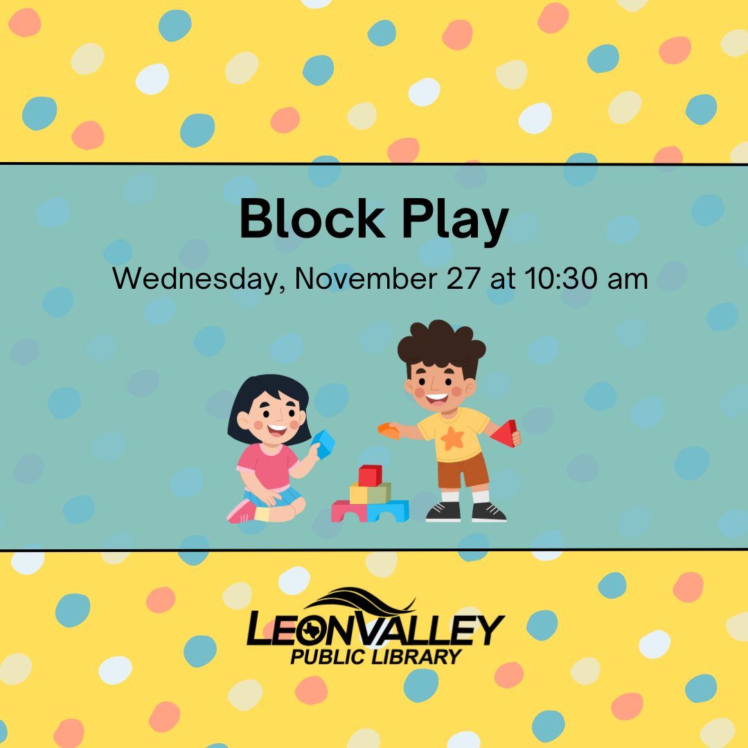 Block Play