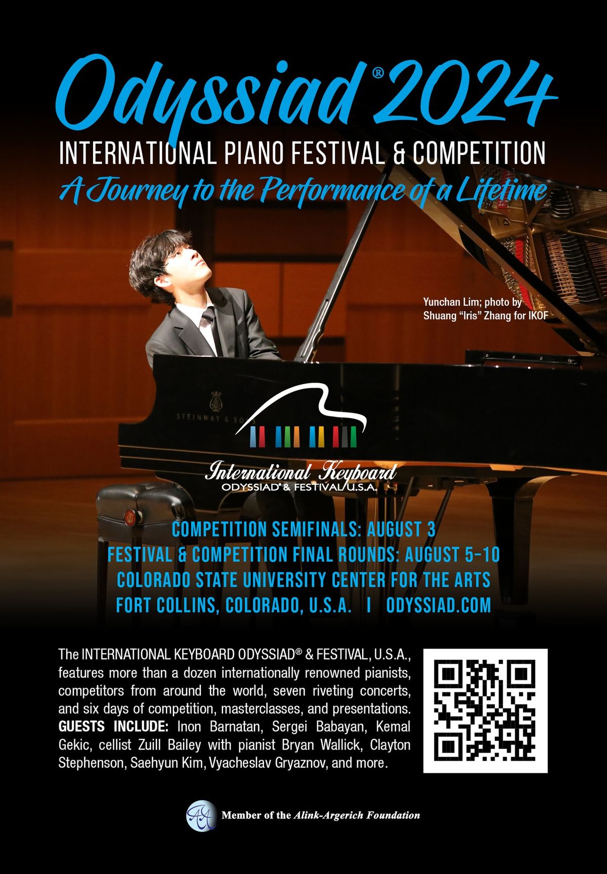 International Keyboard Odyssiad\u00ae Piano Competition - LIVE Semifinal Rounds: Solo & Concerto - FREE