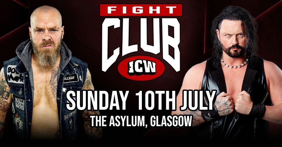 Insane Championship Wrestling: Fight Club - July 10th